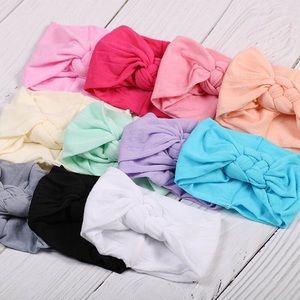 6 for $15 CLEARANCE Sailor Knot baby headband